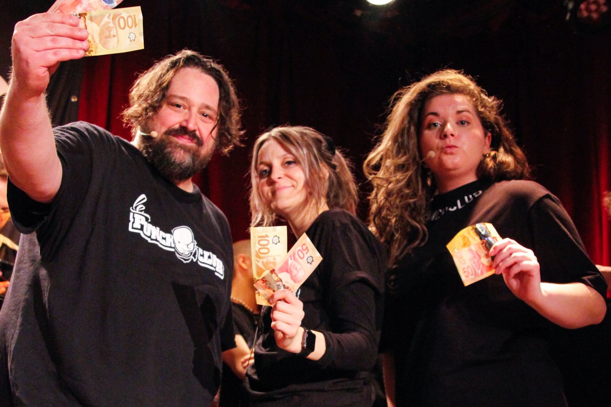 Gagnants Punch Club 107