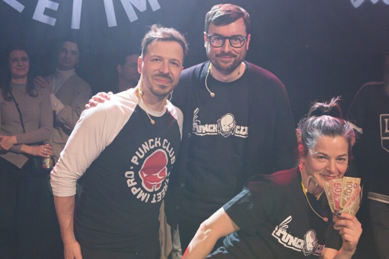 Gagnants Punch Club 116