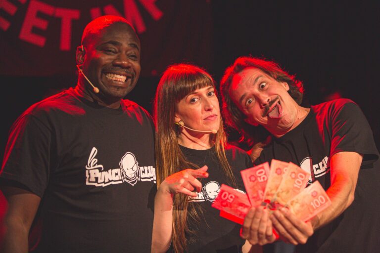 Gagnants Punch Club 121