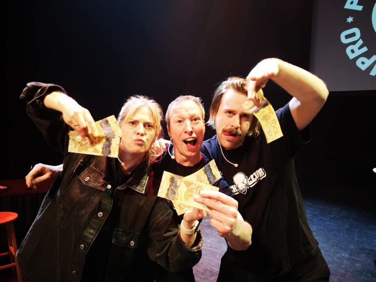 Gagnants Punch Club Chicoutimi